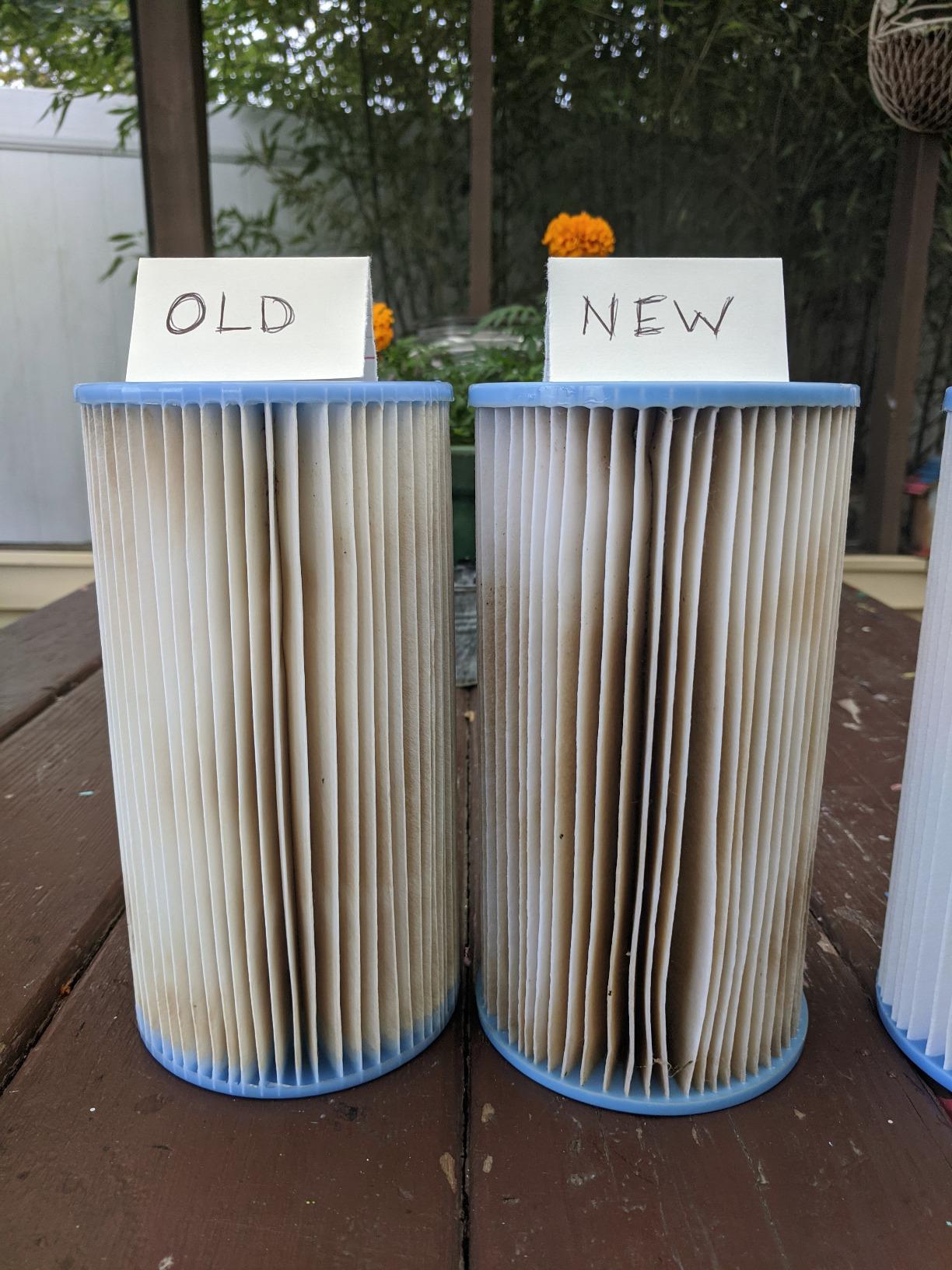 Type A or C Replacement Filter Cartridge for Intex Above Ground Pools customer photo 2