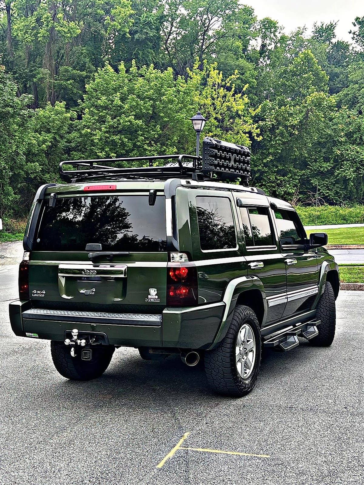 Rhino USA Off-Road Traction Boards (2-Pack) - Sand, Mud & Snow (Green) customer photo 2