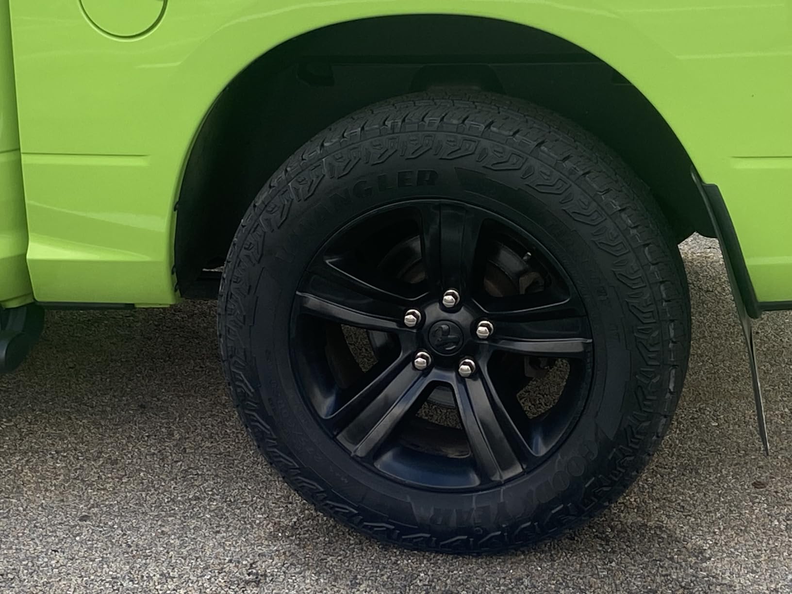 Goodyear Wrangler Territory At 275/60R20 115S All- Season Tire customer photo 2