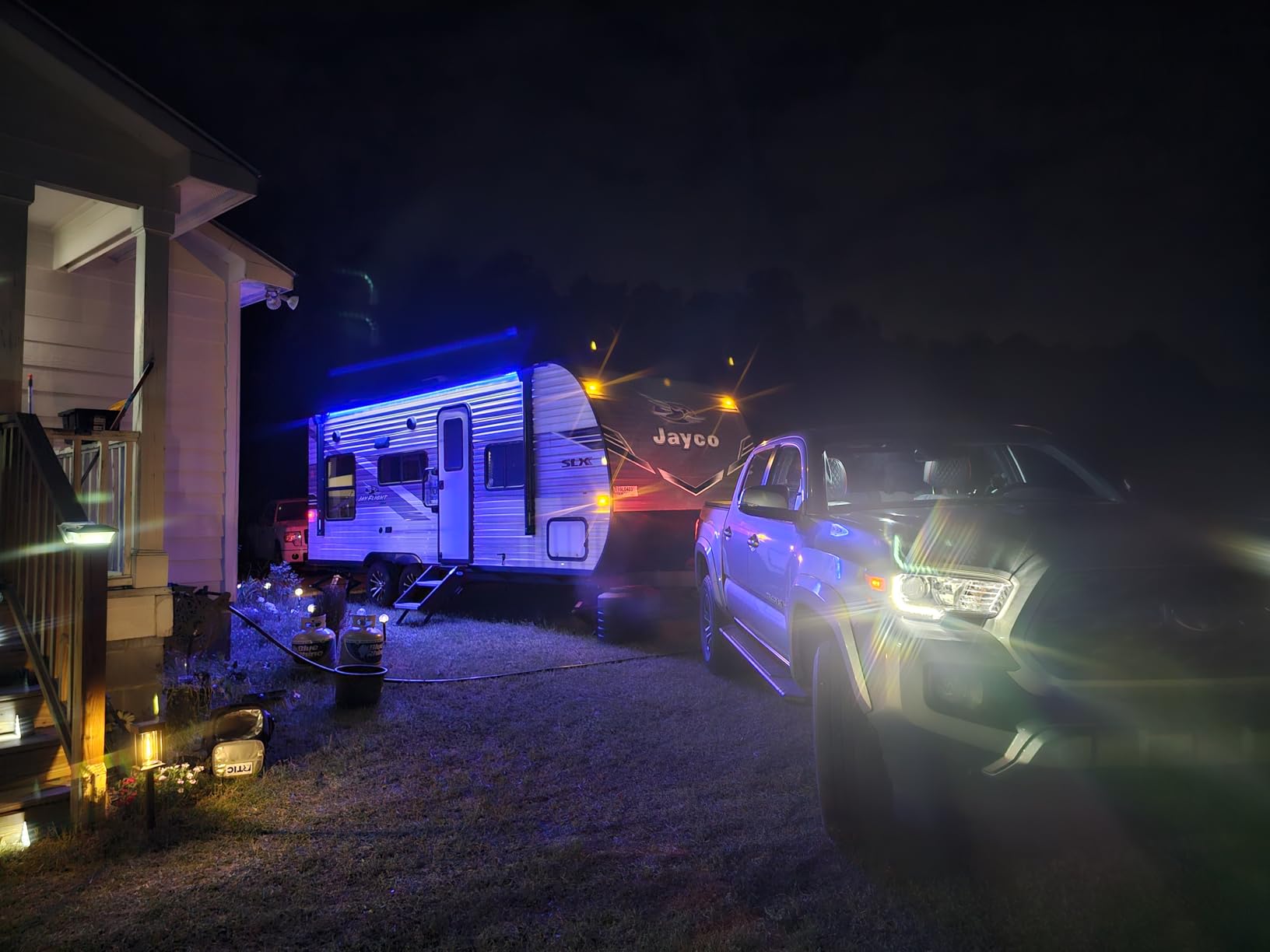 RV Awning Lights, 12V 16.4FT White Camping Awning Lights customer photo 1