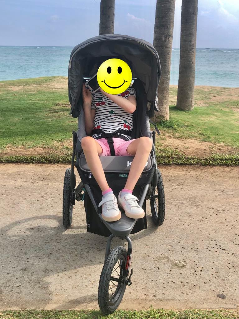 Joovy Zoom360 Ultralight Jogging Stroller, Charcoal customer photo 1