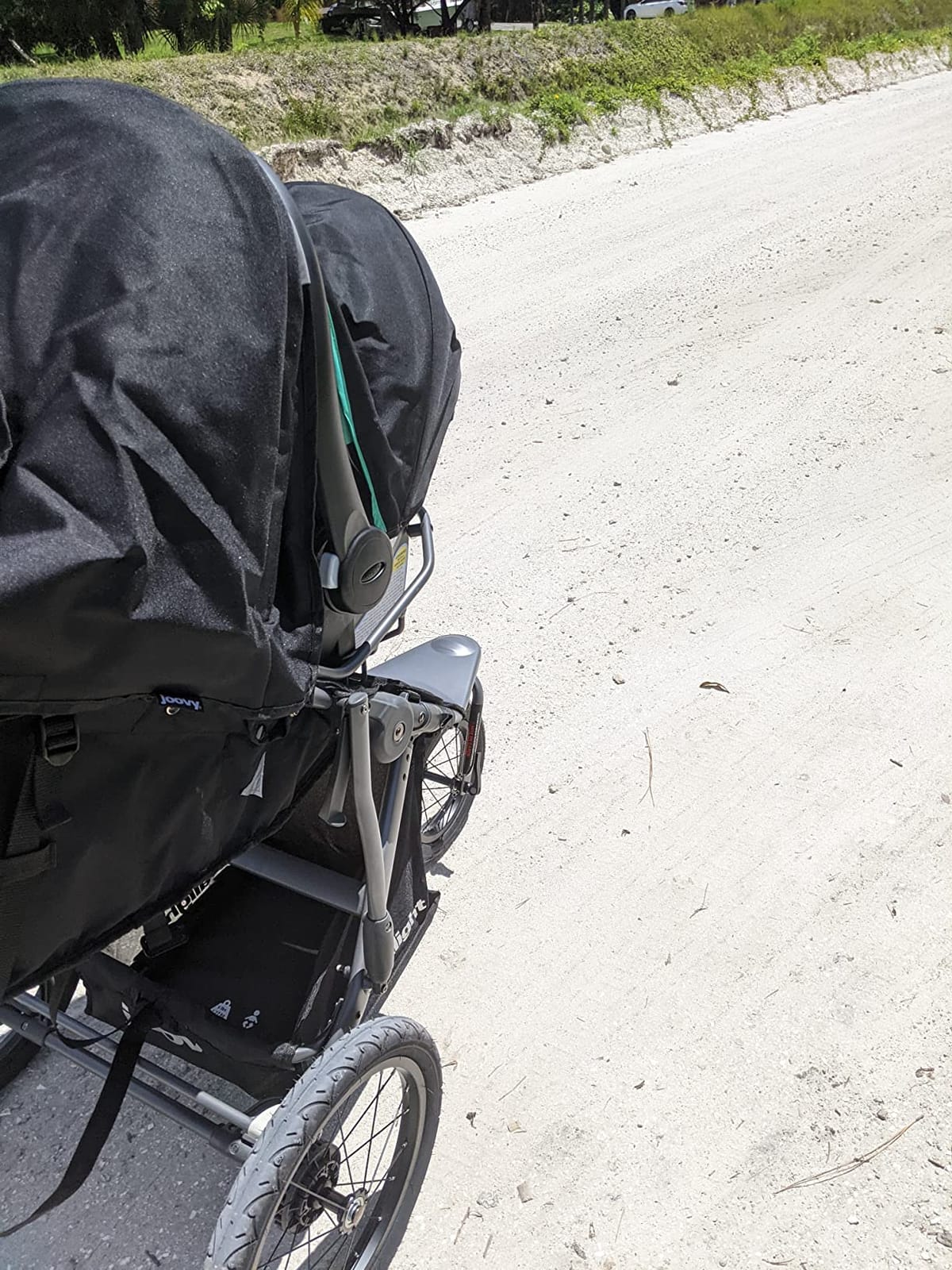 Joovy Zoom360 Ultralight Jogging Stroller, Charcoal customer photo 2
