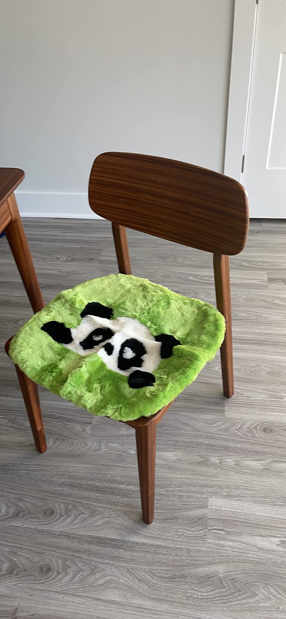 LLB Genuine Sheepskin Car Seat Cushion Seat Covers for Cars Trucks SUV Comfort Seat Protector Pad for Car Driver Seat Car Accessories for Women Office Chair Car Decor (Pearl, Front Seat Cushion-1 Pc) customer photo 2