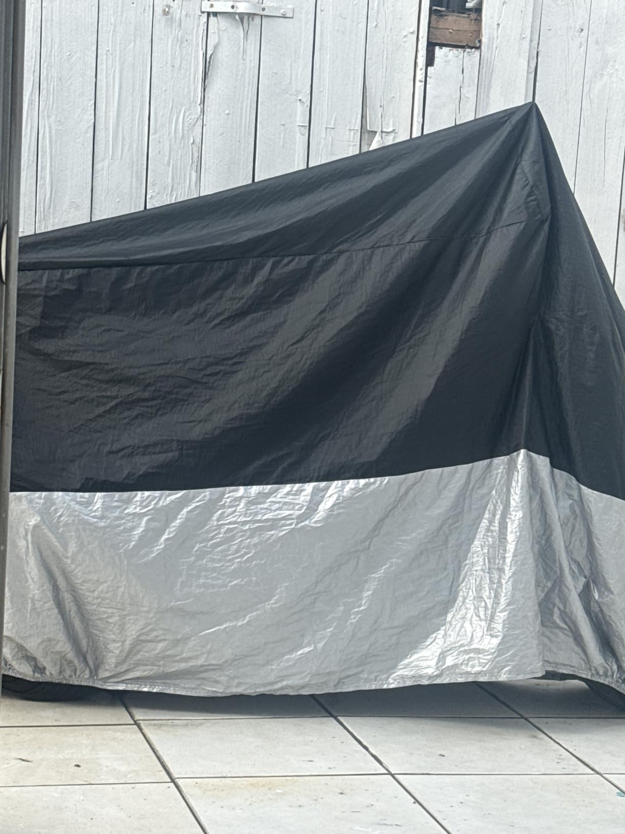 Hanmir Motorcycle Cover Waterproof Outdoor with Lock-Holes & Storage Bag customer photo 2