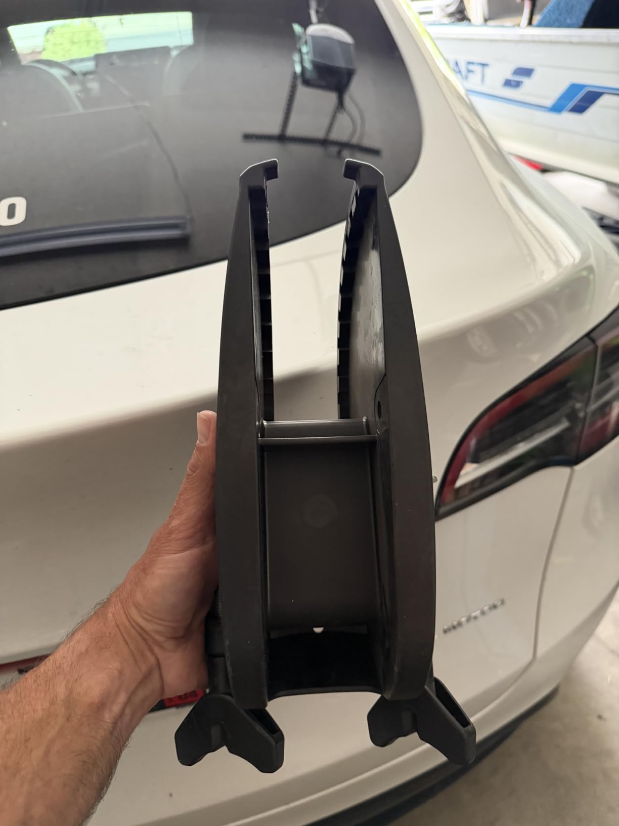 Endura Transom Mount Bracket PN# 2991815A customer photo 1