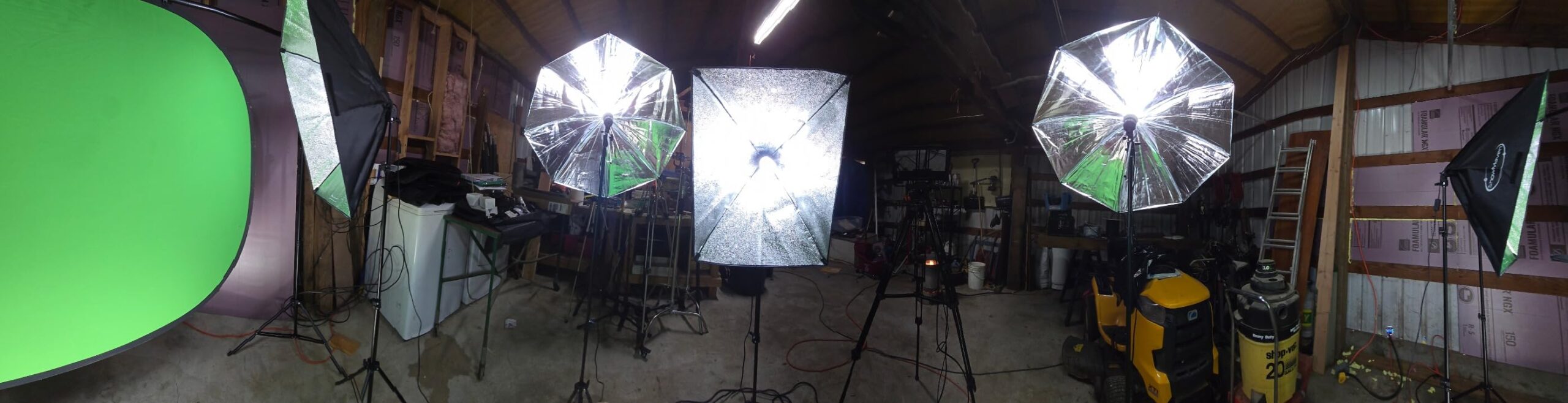 ShowMaven Photography Lighting Kit, Softbox Lighting Kit with Photo Backdrop for Product Photography, Portrait photography, Video Shooting Photography customer photo 1