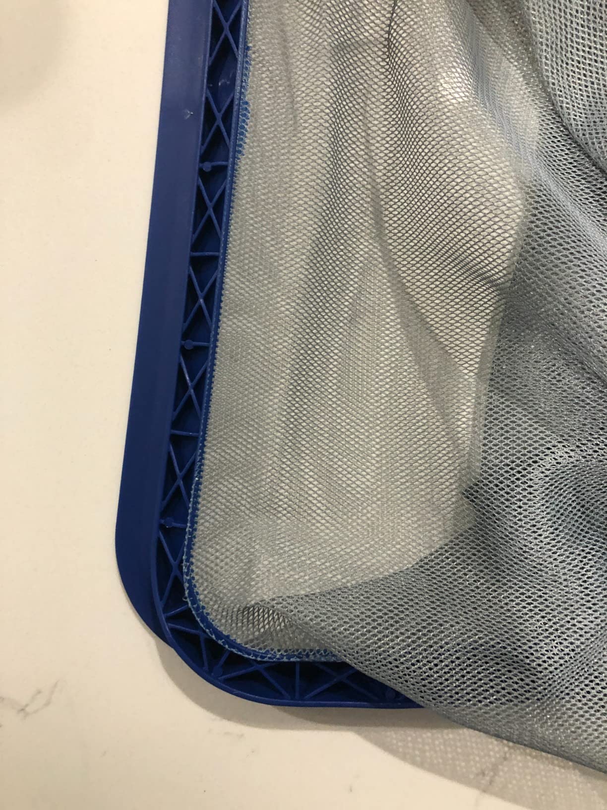 POOLAZA Pool Skimmer Net, Deep Net with Reinforced Frame & Easy Scoop Edge customer photo 1