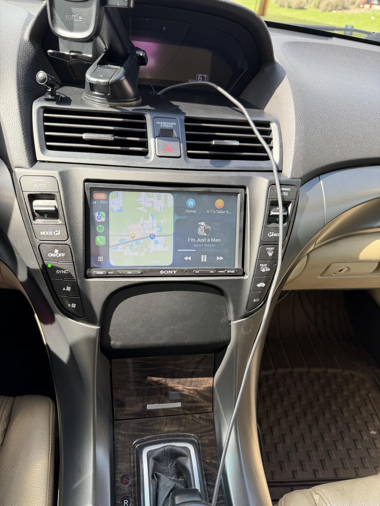 Sony XAV-AX3200 7-Inch Multimedia Receiver with Apple CarPlay/Android Auto customer photo 1