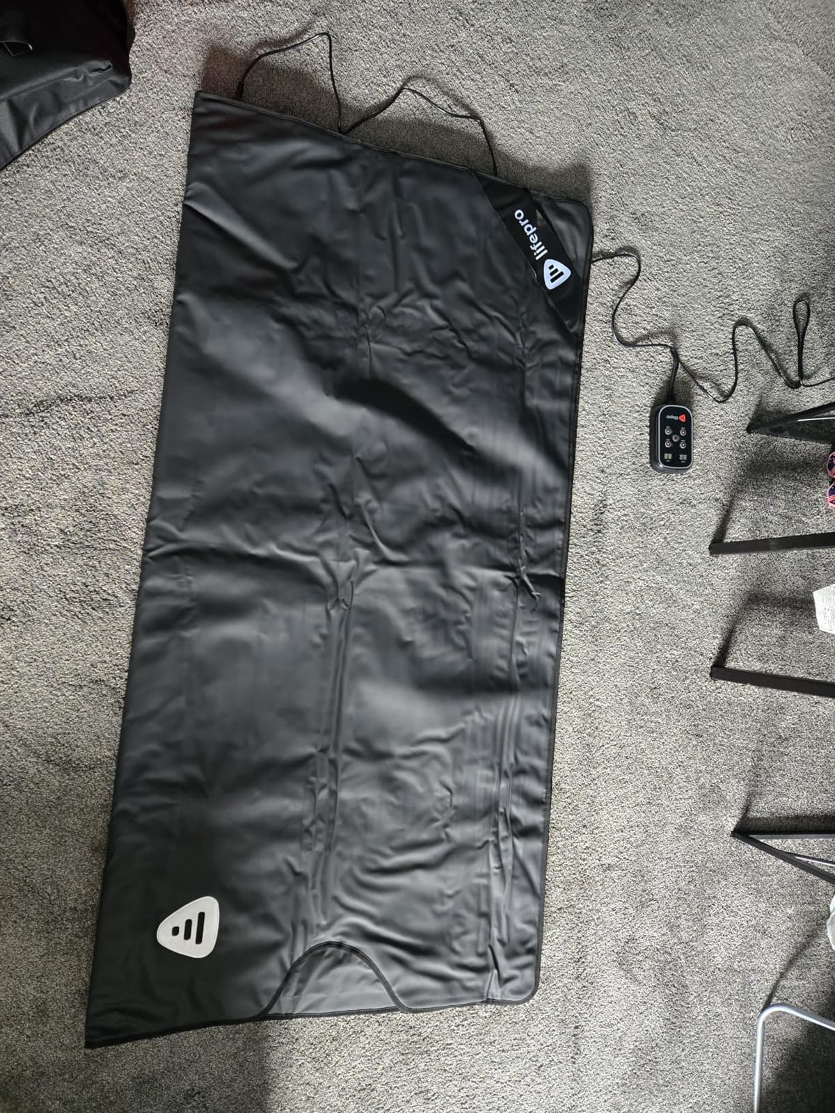 Lifepro RejuvaWrap Infrared Sauna Blanket with Low EMF and 9 Temp Levels customer photo 1