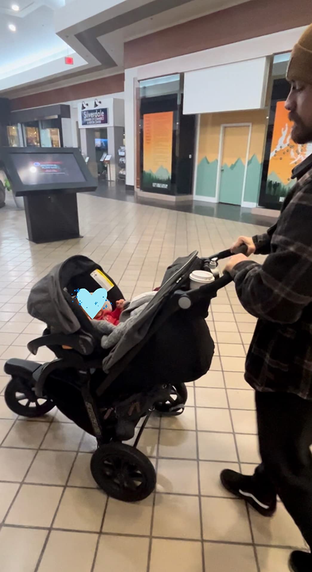 Chicco Activ3 All-Terrain Jogging Stroller w/Adjustable Suspension customer photo 1