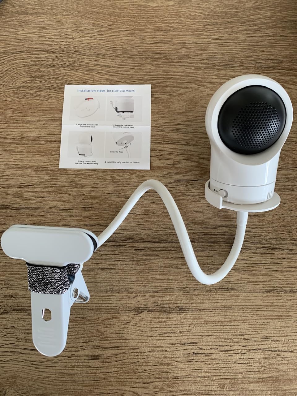 VTech RM7764-2HD Smart WiFi Baby Monitor with 2 Cameras, 1080p HD Video, 360° Pan & Tilt, 10x Zoom, 7