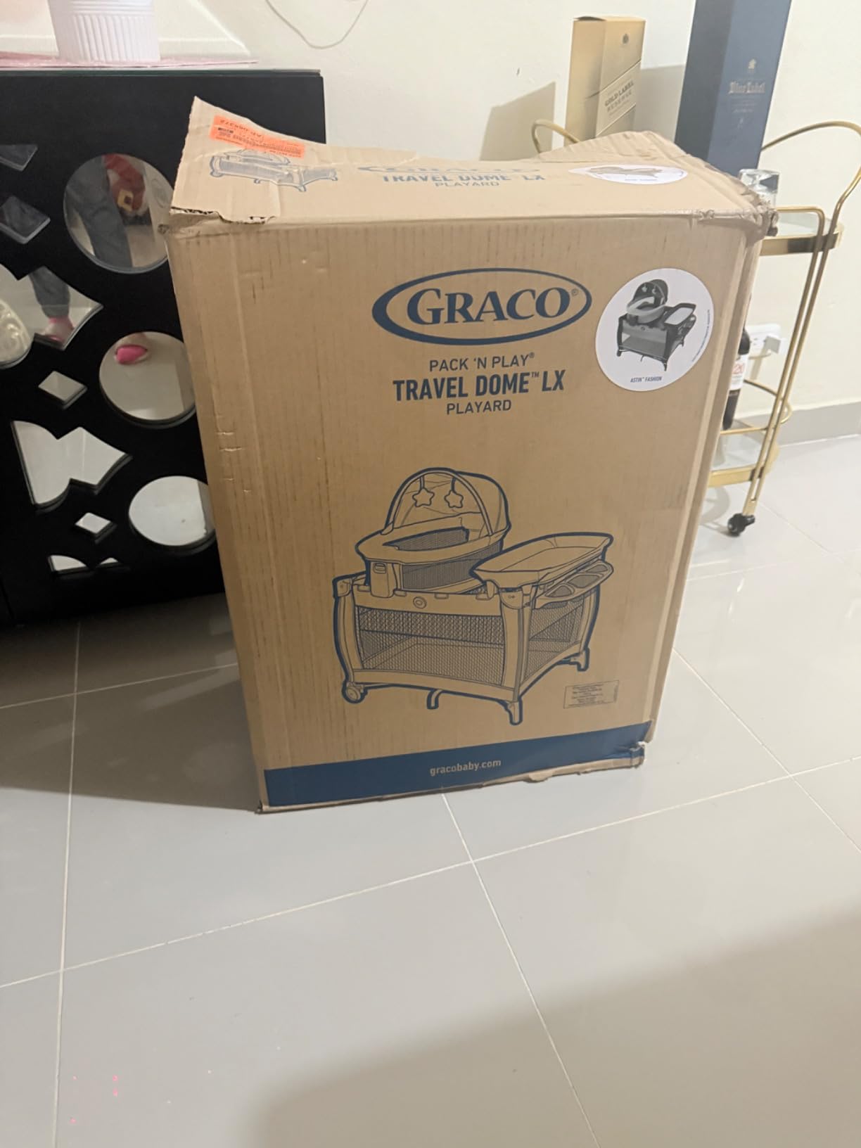 Graco Travel Dome LX Pack 'n Play Playard, Astin customer photo 1