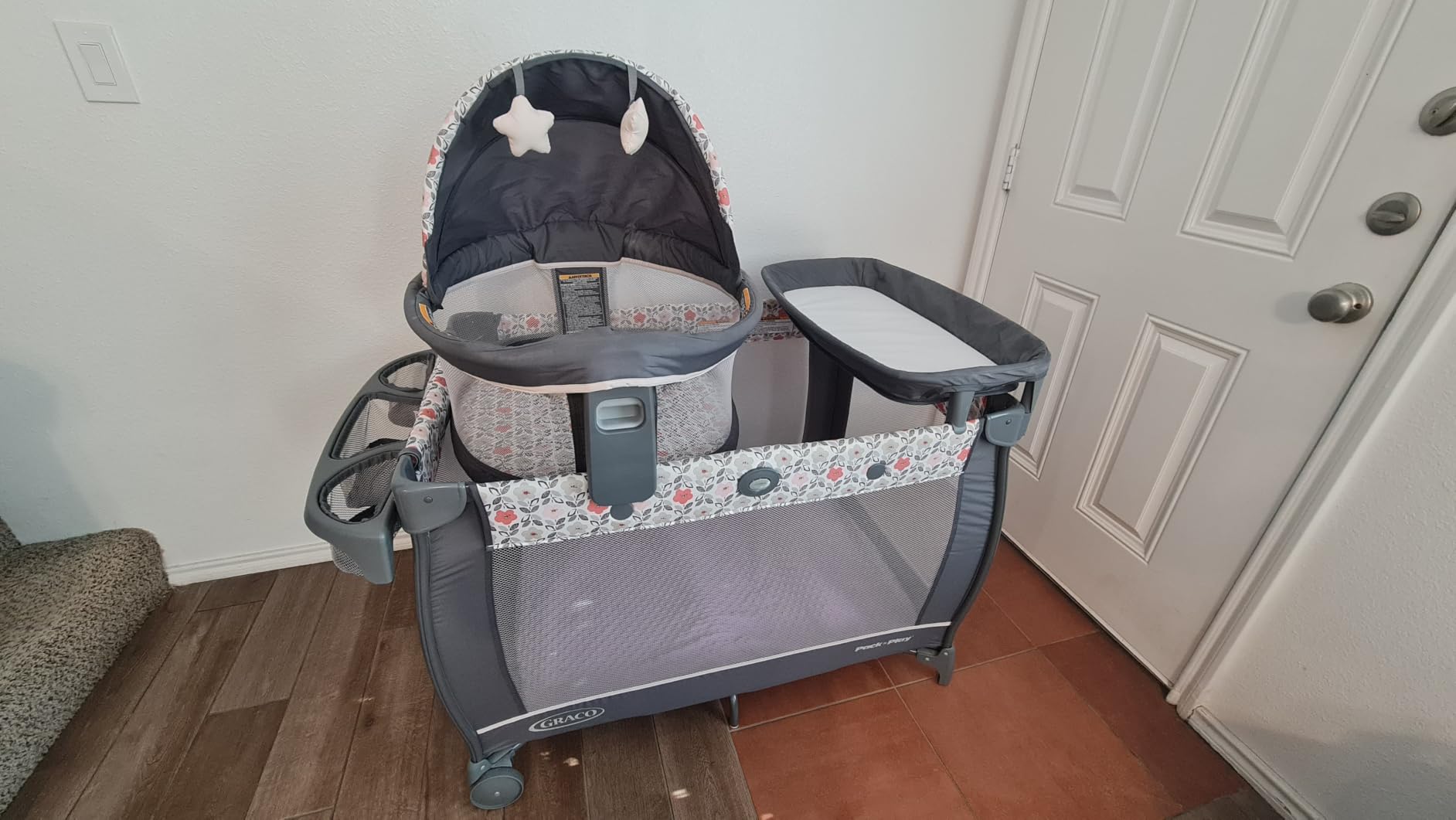 Graco Travel Dome LX Pack 'n Play Playard, Astin customer photo 2