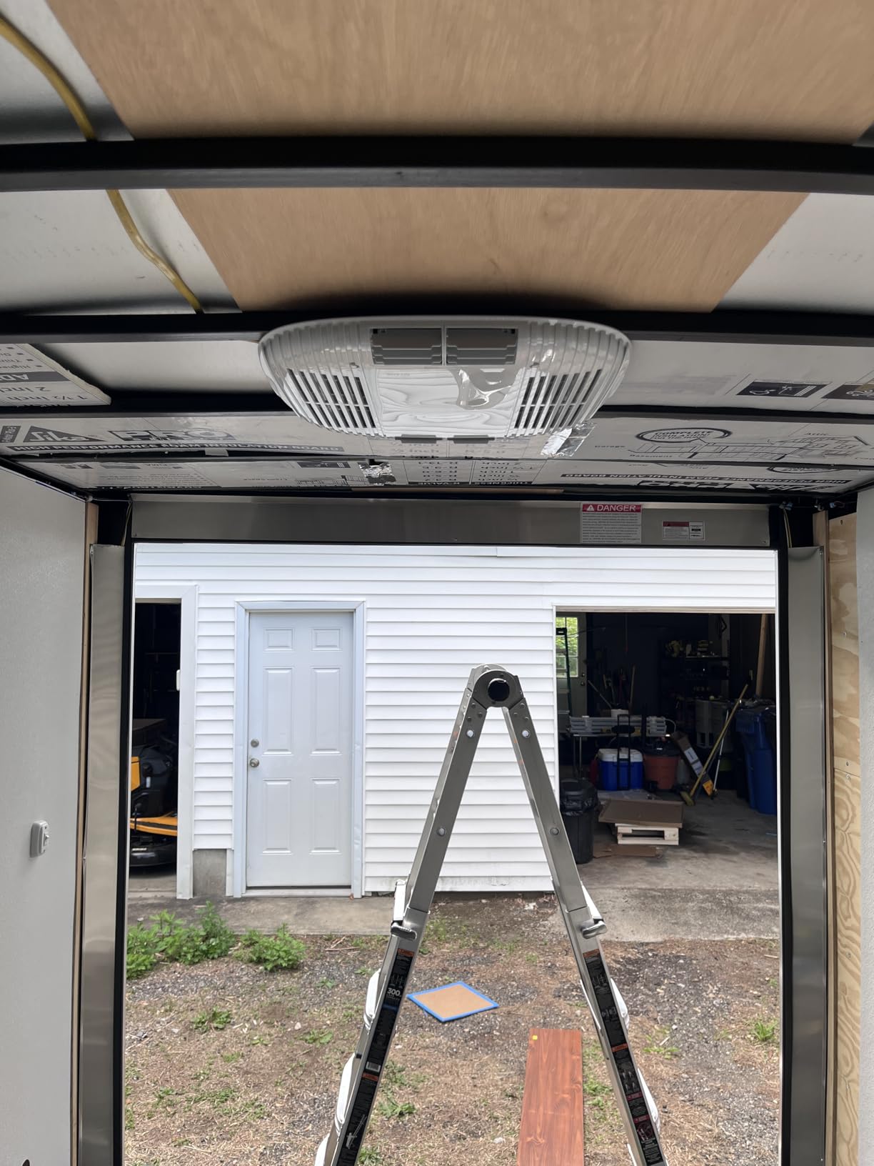 RecPro 13.5K Non-Ducted RV Air Conditioner, White, Cooling Only customer photo 1
