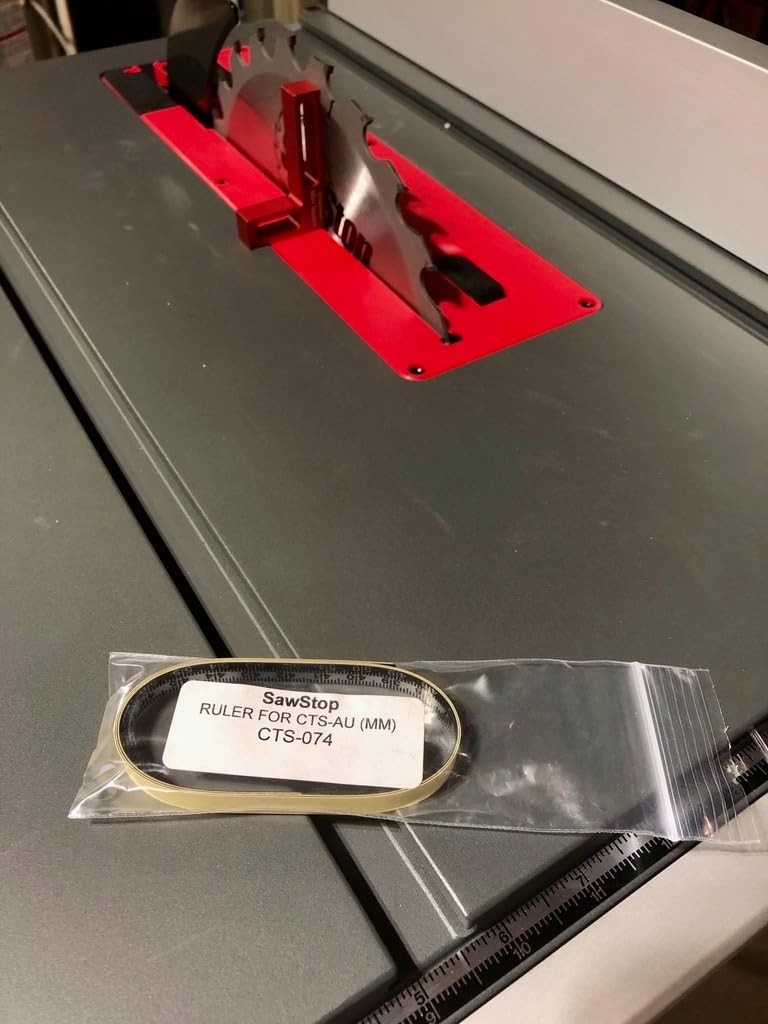 SawStop Compact Table Saw 15A 120V 60Hz CTS 120A60 customer photo 2