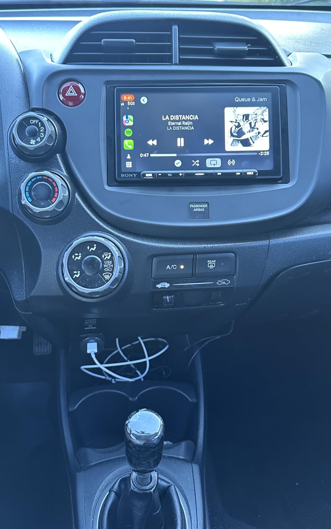 Sony XAV-AX6000 7-Inch Multimedia Receiver with Wireless Apple CarPlay/Android Auto, HDMI Video Input and Maestro Ready customer photo 2