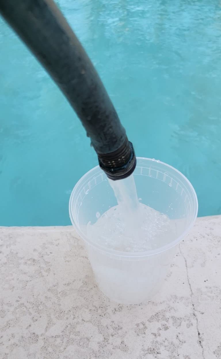 Garden Hose Filter for Filling Hot Tub, Spa, Pool, Up to 8,000 Gallons customer photo 1