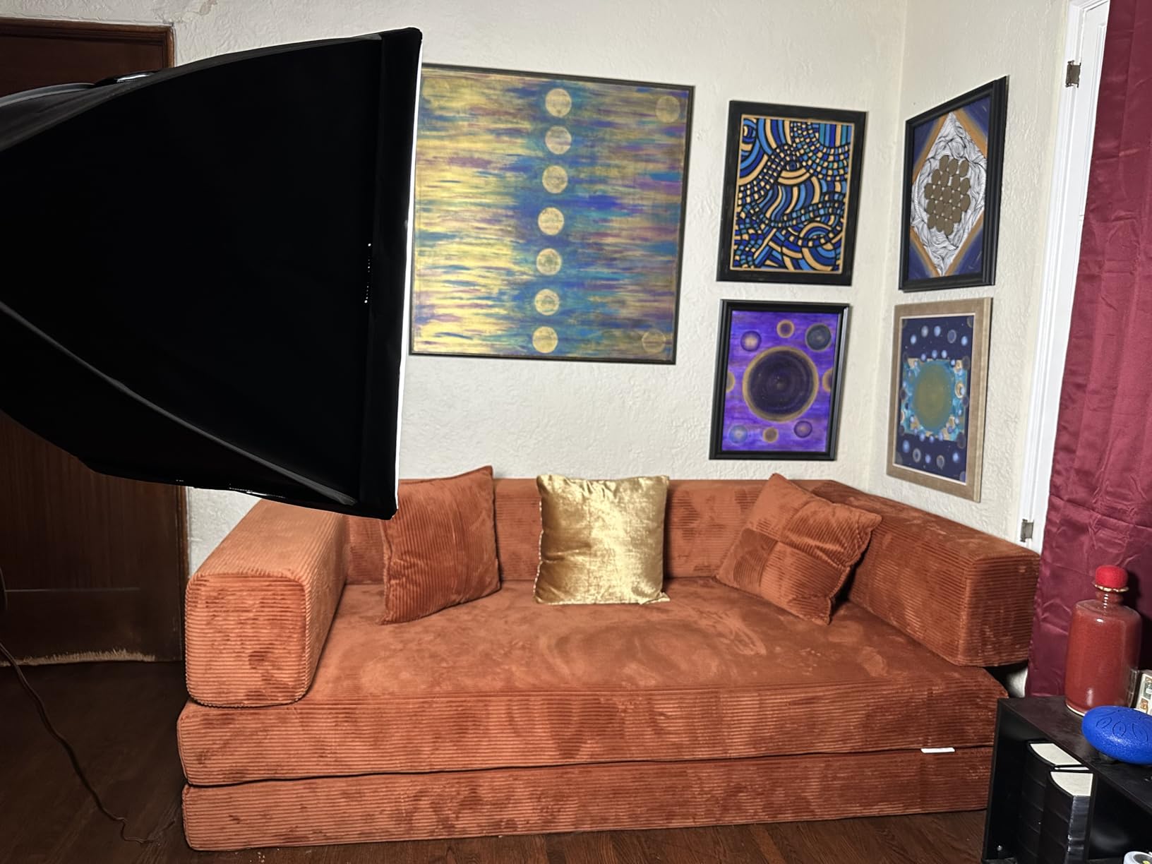 RALENO Softbox Photography Lighting Kit, 16