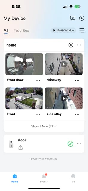 REOLINK Video Doorbell PoE 2K Wired Outdoor Security Camera with Chime V2 customer photo 1