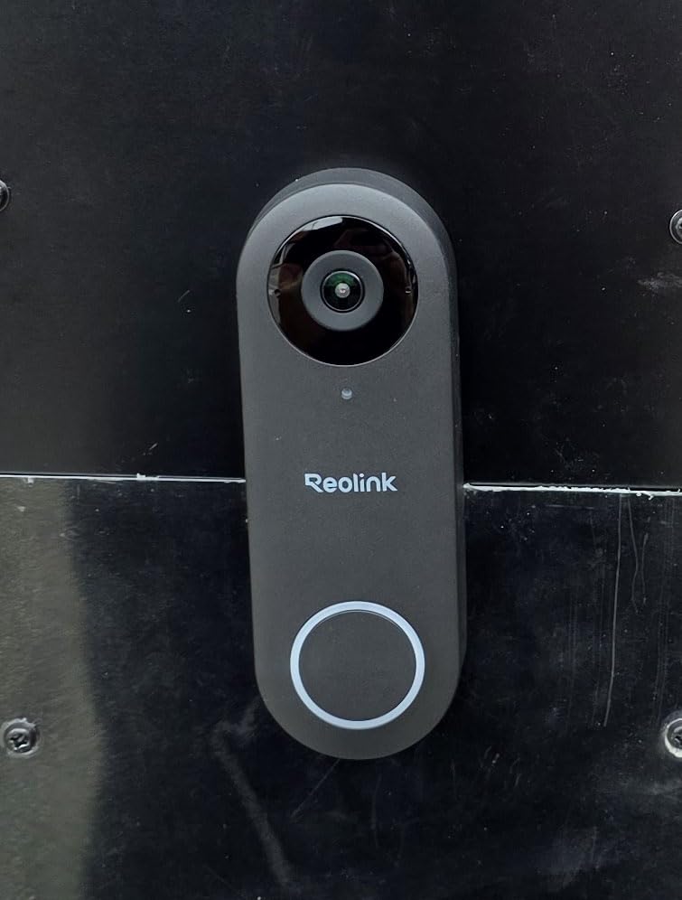 REOLINK Video Doorbell PoE 2K Wired Outdoor Security Camera with Chime V2 customer photo 2