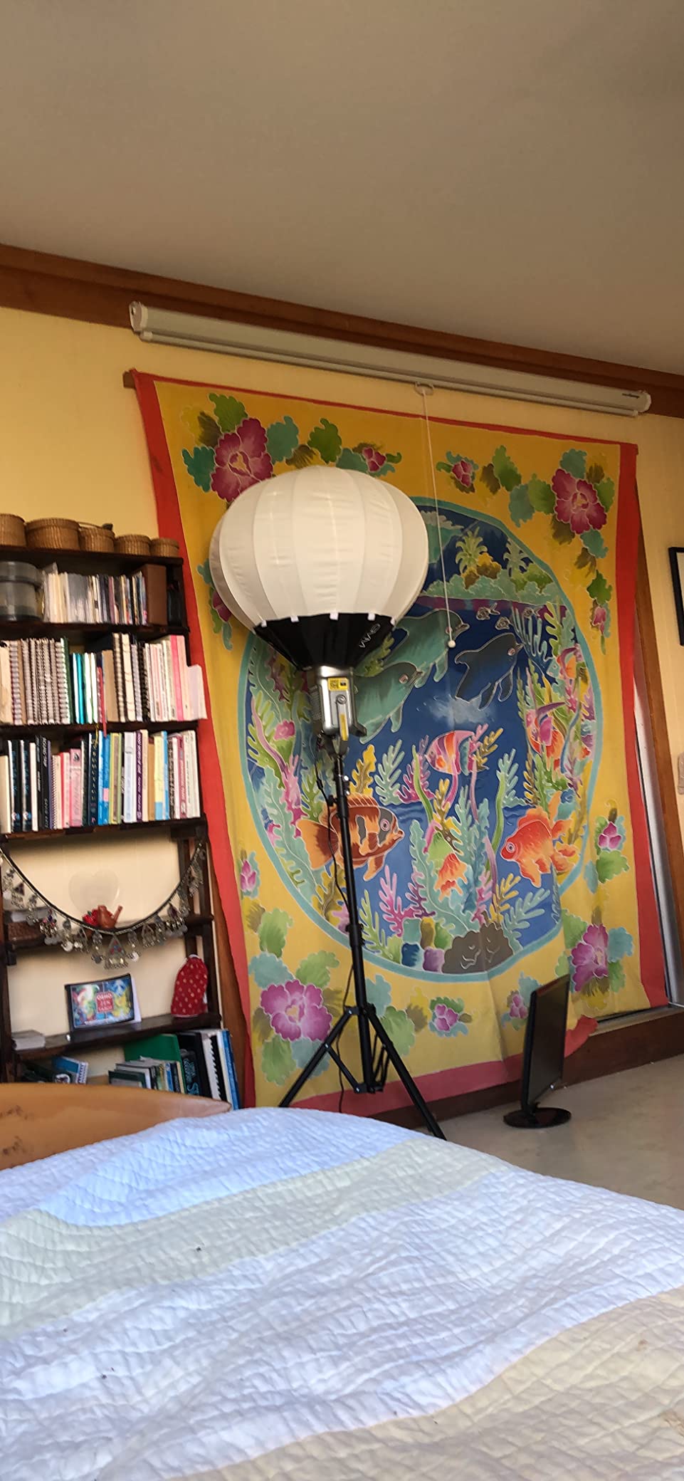 GVM 150W Video Light Kit, 2700K-7500K Continuous Lighting for Photography with Lantern Softbox&Stand, Bi-Color Studio Light Kit with Bluetooth Control, CRI 97+ 8 Scene Lights for Live Streaming customer photo 2