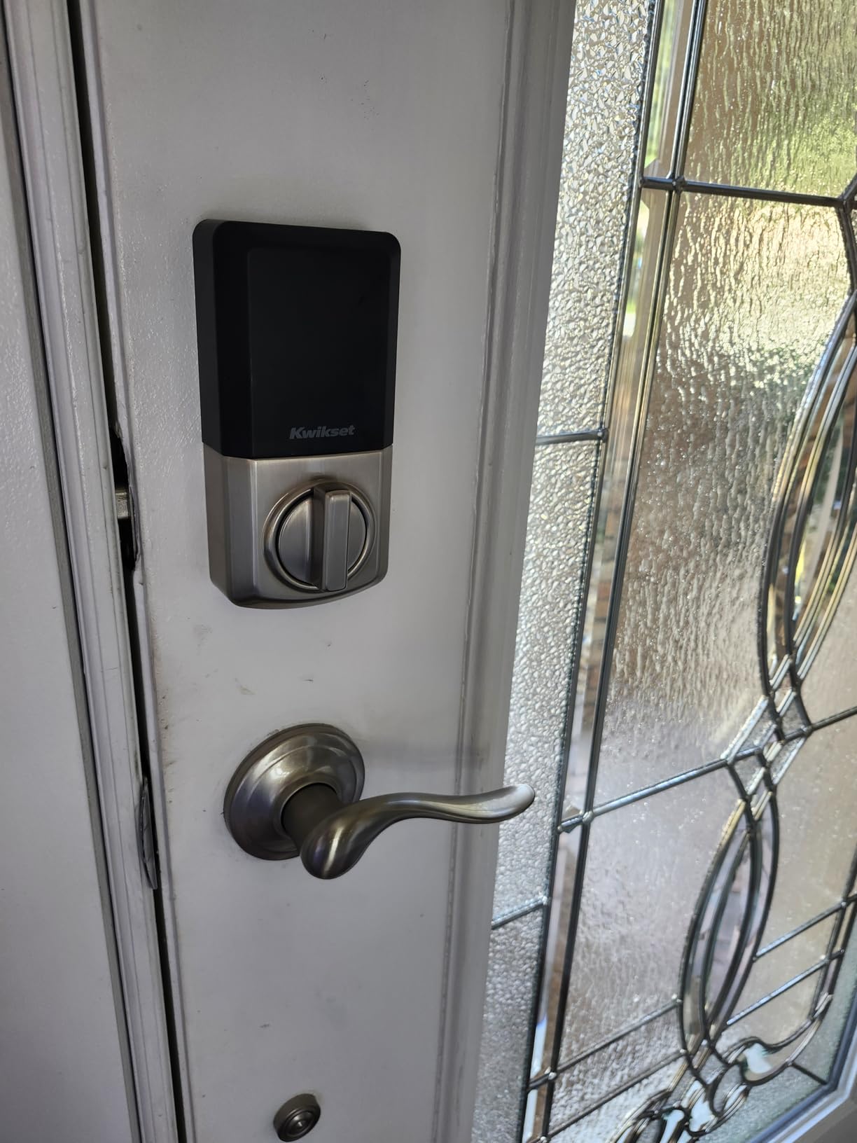 Kwikset SmartCode 260 Keyless Entry Electronic Keypad Deadbolt Door Lock customer photo 1