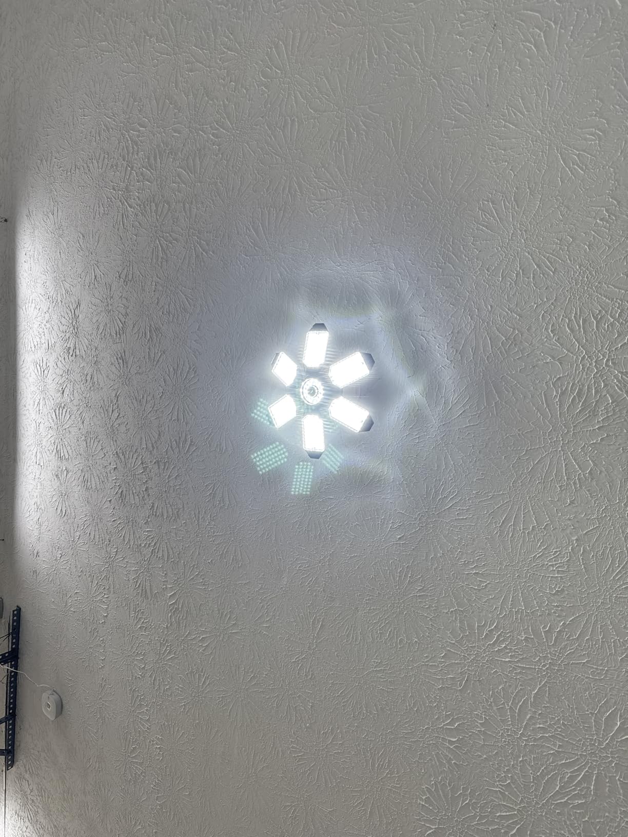 Garage Lights - 32000LM LED Garage Ceiling Lights 6500K Daylight customer photo 2