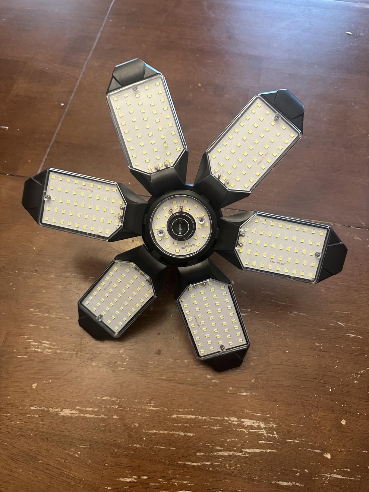 Adiding LED Garage Light 2 Pack, LED Garage Ceiling Lights 20000LM 6500K customer photo 1