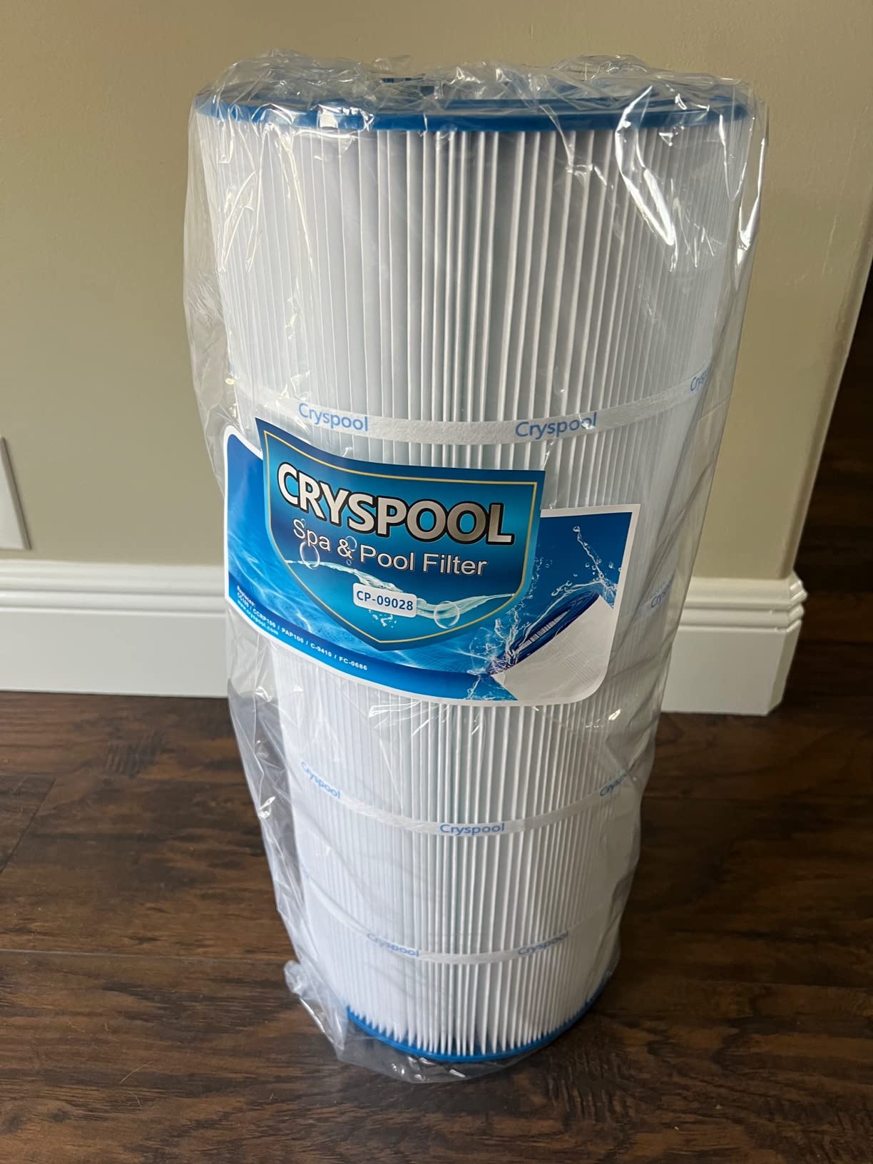 Cryspool 09028 Pool Filter Cartridge Replaces CC100, CCRP100, R173215 customer photo 2