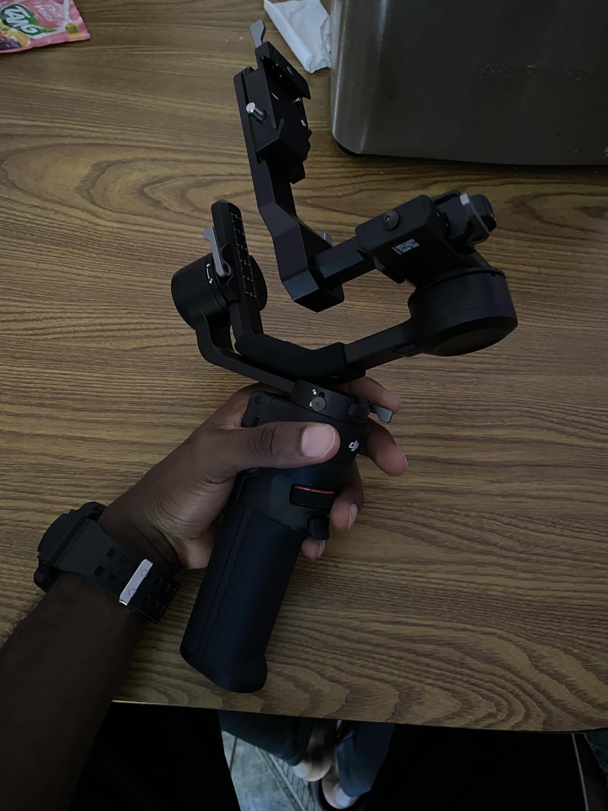DJI RS 3 Mini, Camera Gimbal Stabilizer, Canon/Sony/Nikon/Fujifilm customer photo 2
