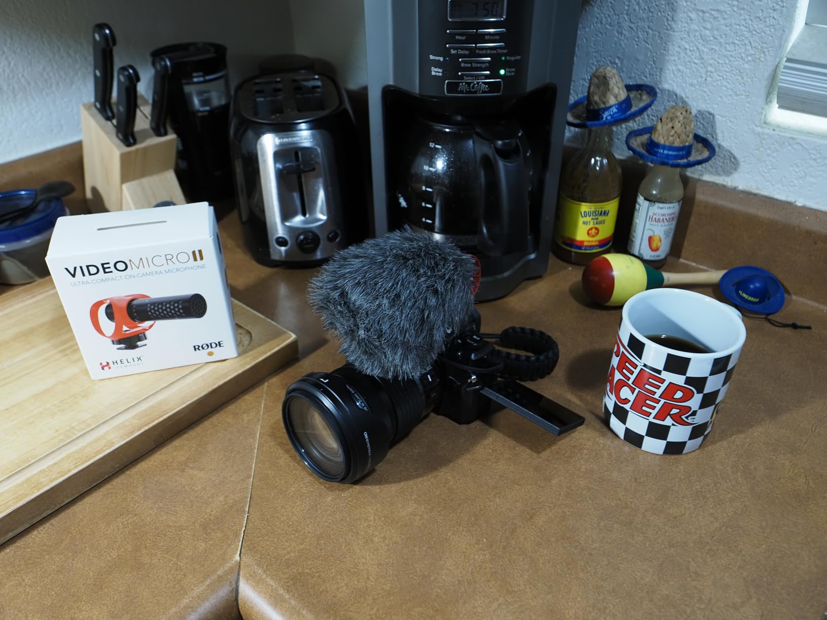 RØDE VideoMicro II Ultra-Compact On-Camera Shotgun Microphone for customer photo 1