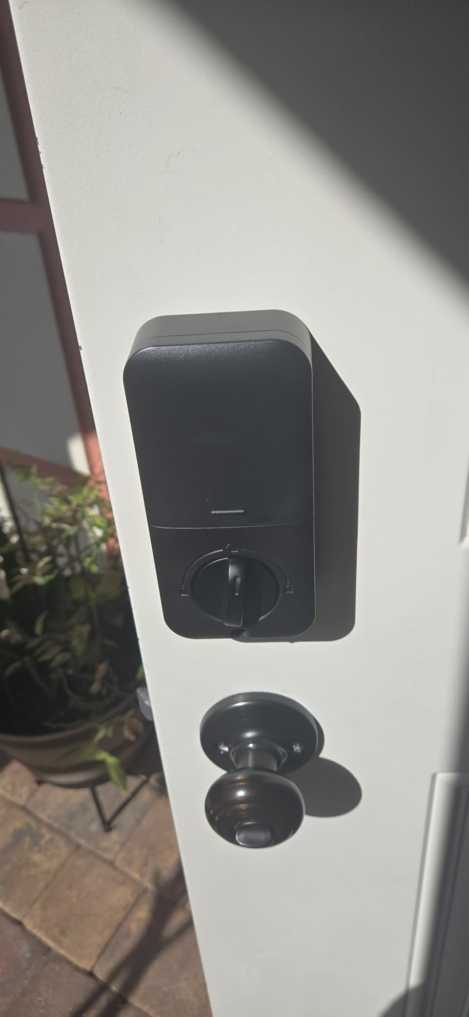 Veise KS02A Fingerprint Door Lock, Keypad Deadbolt, Matte Black customer photo 1
