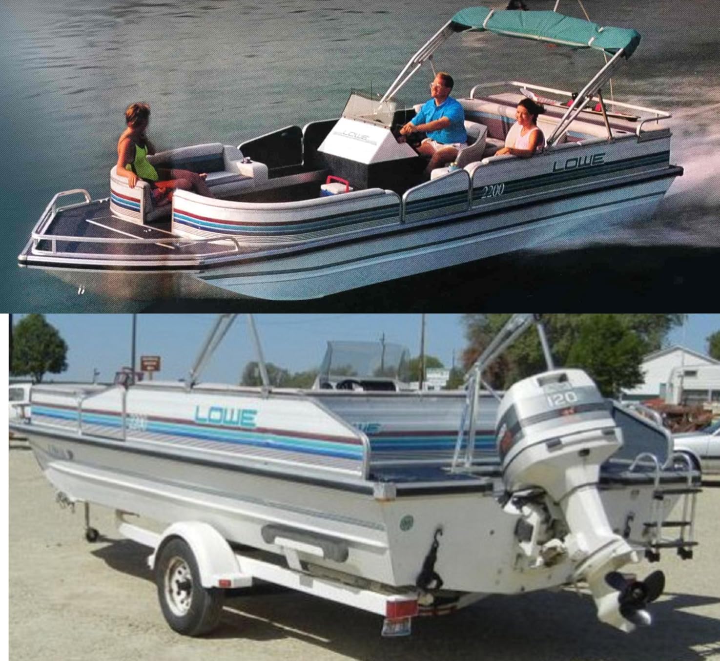 Boat Cover 16-18.5 ft, 1200D Waterproof V-Hull, Black customer photo 1