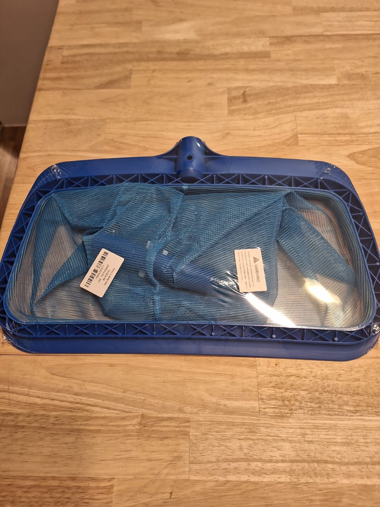 Pool Skimmer, Pool Skimmer Net without Pole,Swimming Pool Nets for Cleaning customer photo 1