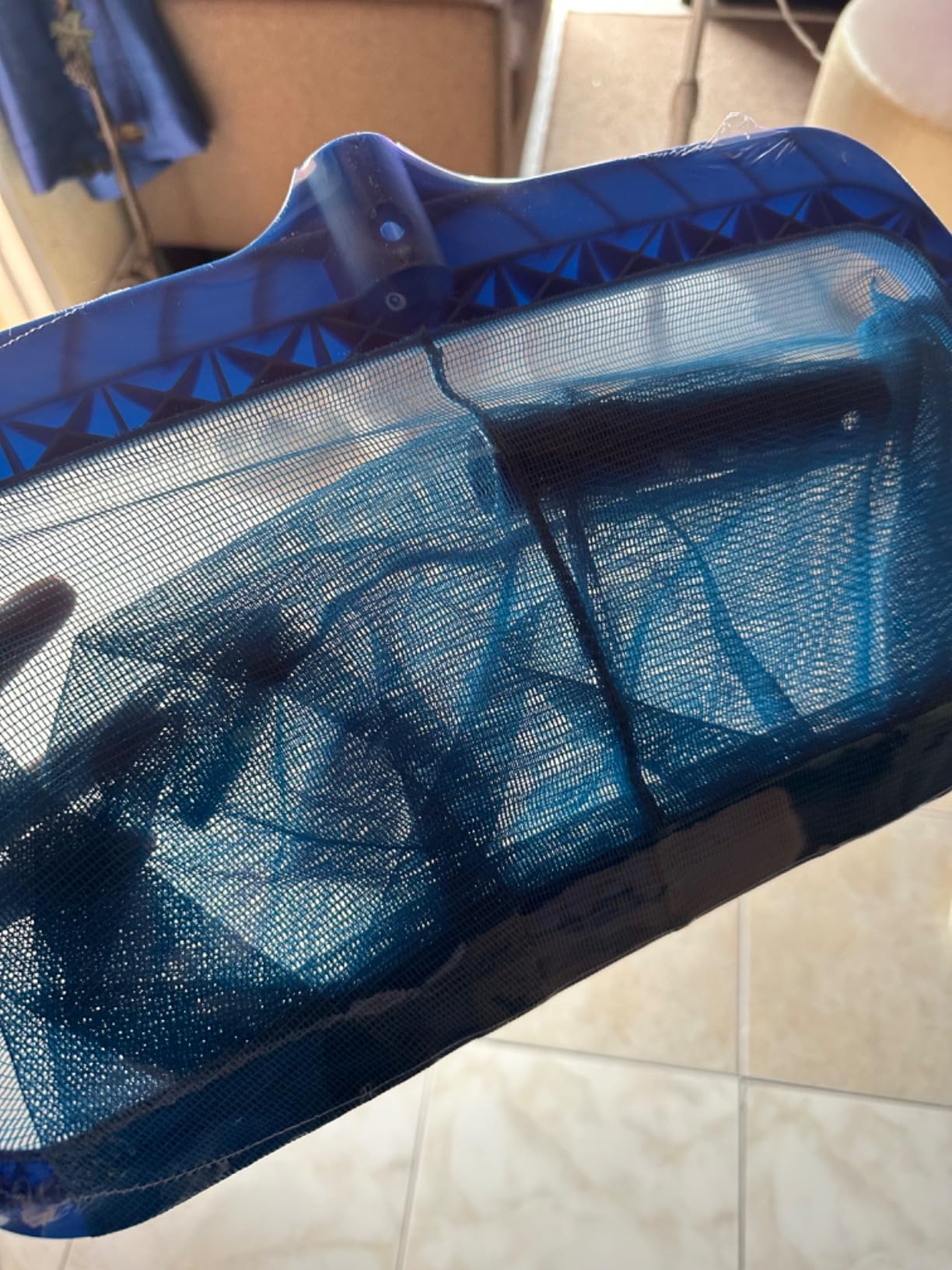 Pool Skimmer, Pool Skimmer Net without Pole,Swimming Pool Nets for Cleaning customer photo 2