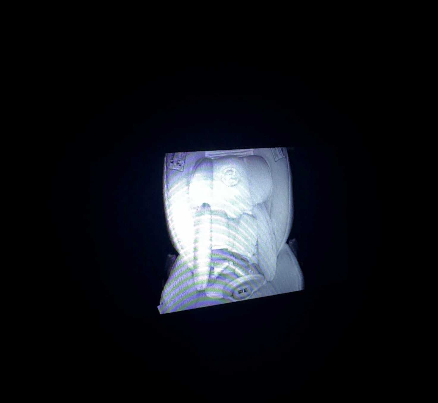 DoHonest Baby Car Camera HD 1080P: Rear Facing Car Baby Monitor Clear Image customer photo 2