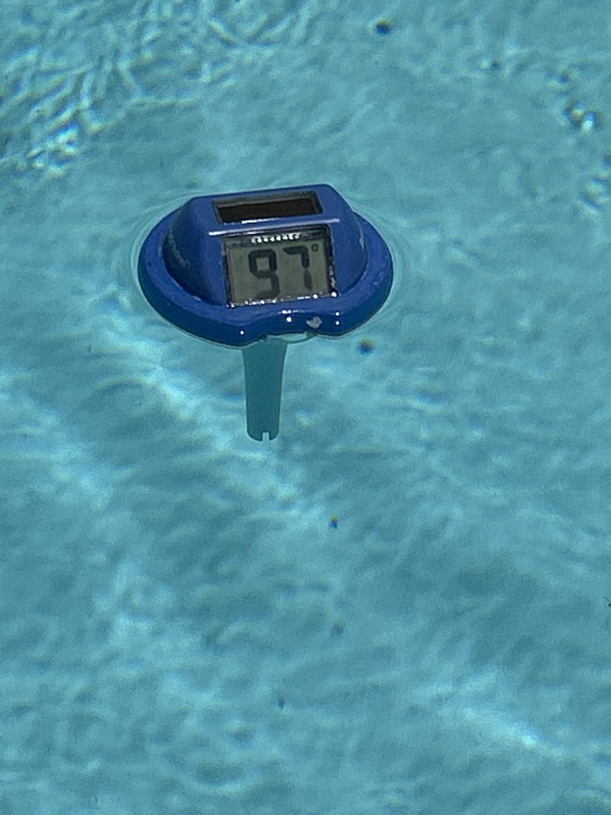 VINGLI 18x36ft Solar Pool Cover 12mil Rectangle Blue customer photo 2