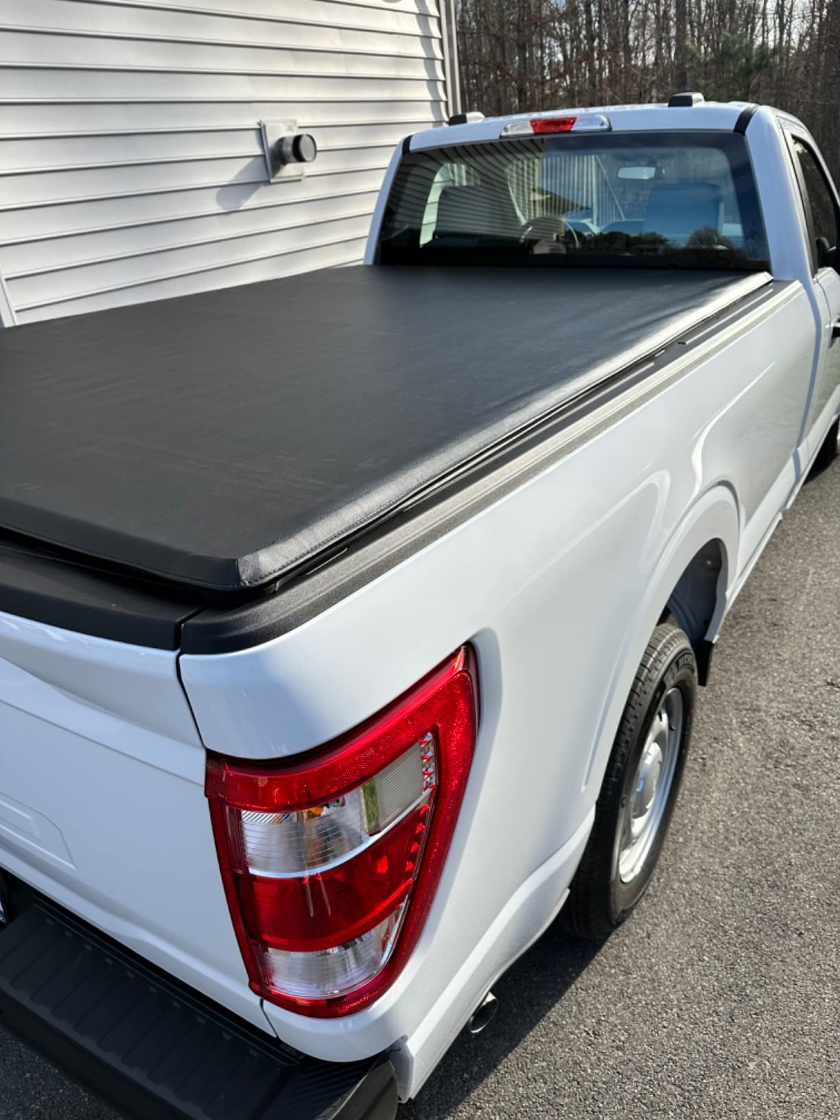 Soft Roll Up Tonneau Cover for 2004-2026 F150 / 2006-2014 Mark LT 5.5ft Bed customer photo 2