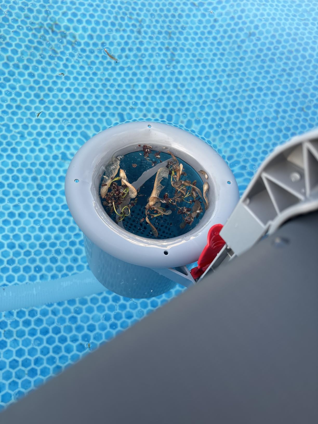 U.S. Pool Supply Pool Skimmer - Above Ground Pool Floating Surface Skimmer customer photo 1