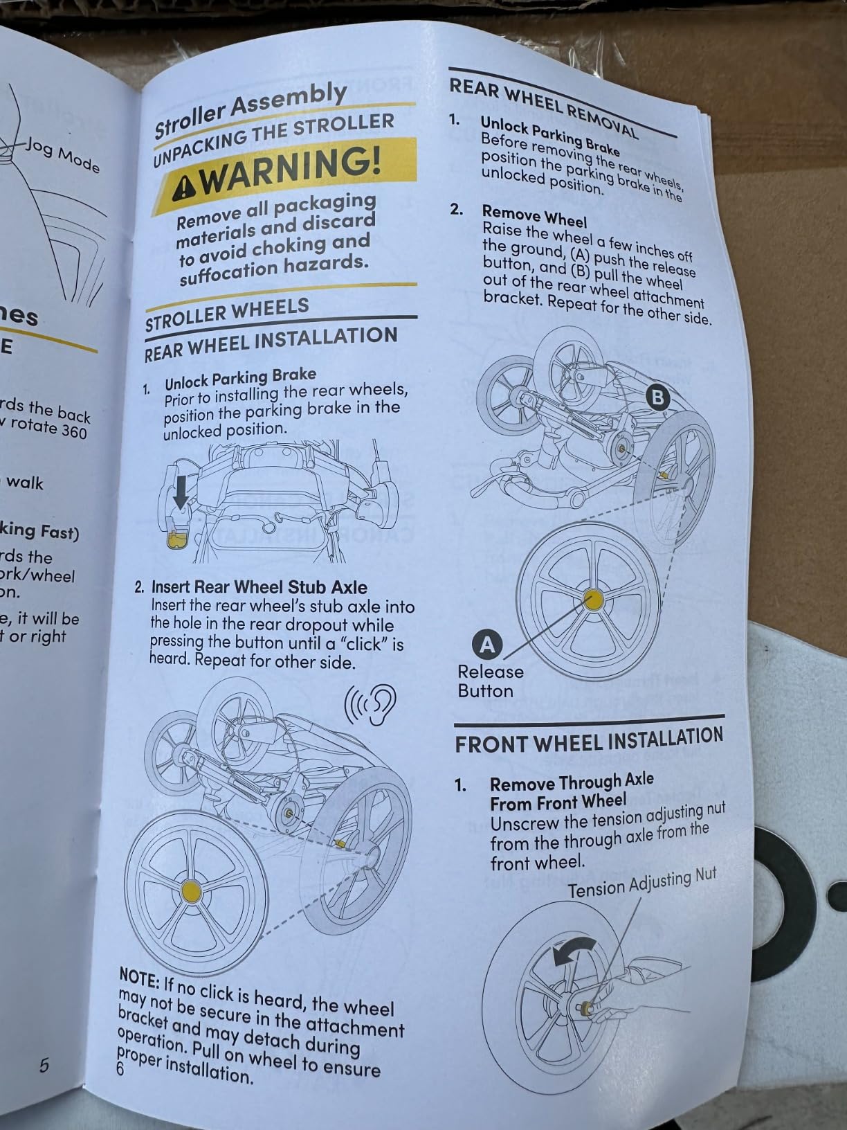 BOB Gear Wayfinder Jogging Stroller — Storm customer photo 1