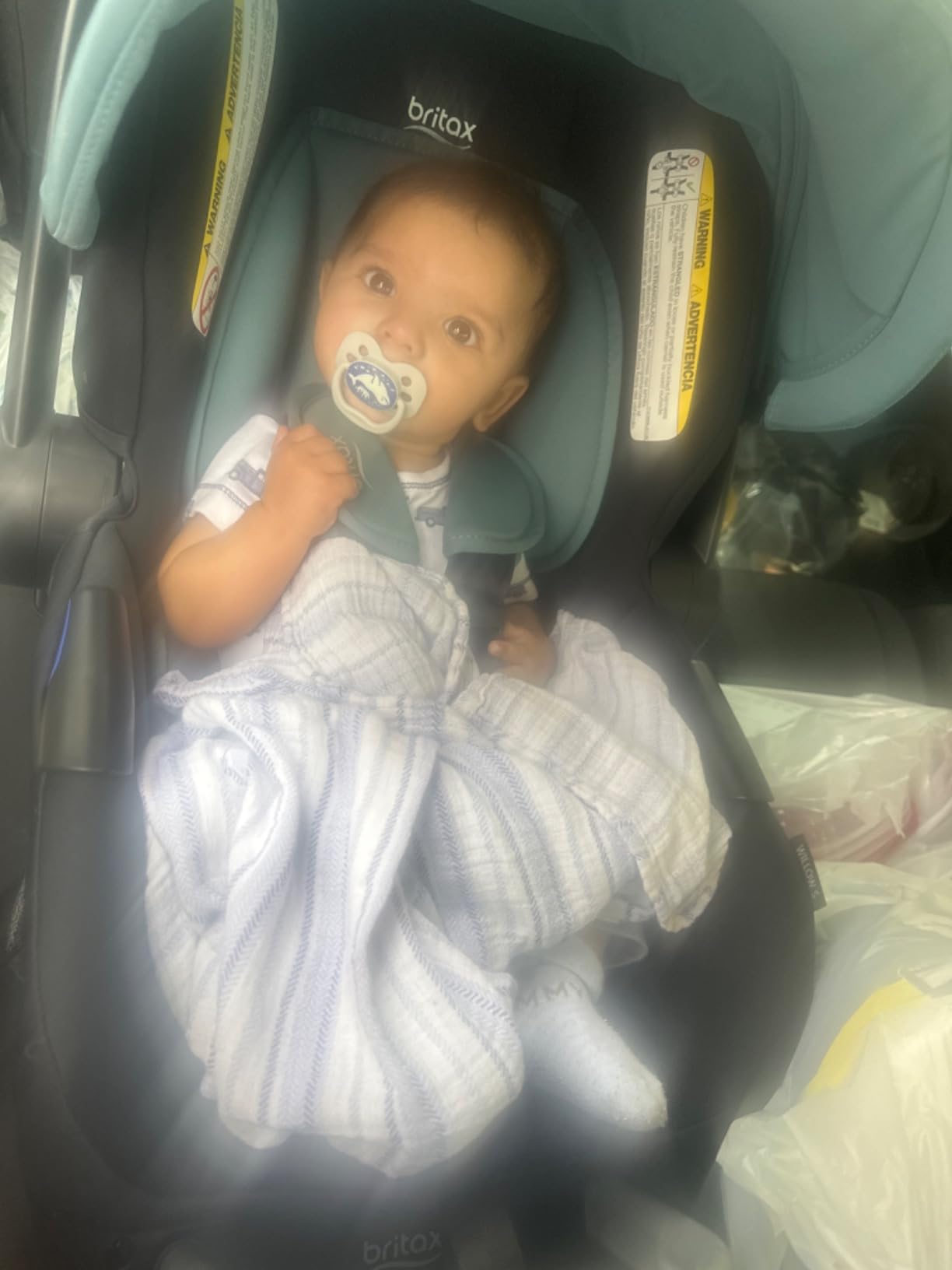 Britax Willow S Infant Car Seat With Alpine Base — Glacier Onyx customer photo 1
