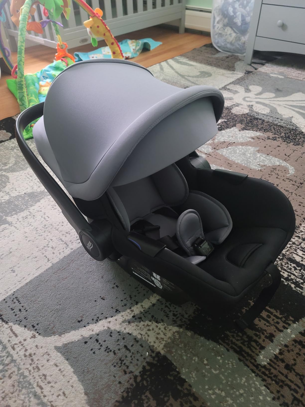 Britax Willow S Infant Car Seat With Alpine Base — Glacier Onyx customer photo 2