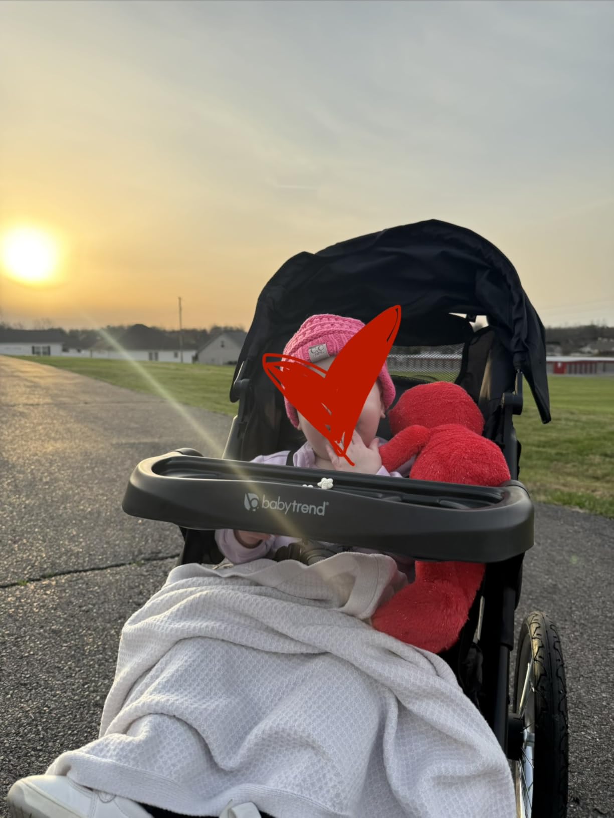 Baby Trend Expedition® Jogger, Dash Grey customer photo 1