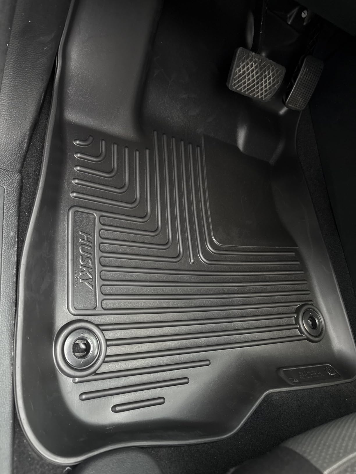 Husky Liners Weatherbeater Floor Mats | Fits 2024-2026 Honda CR-V (Includes Hybrid Models) | Front & 2nd Row, 3-pc Black - 99411 customer photo 1