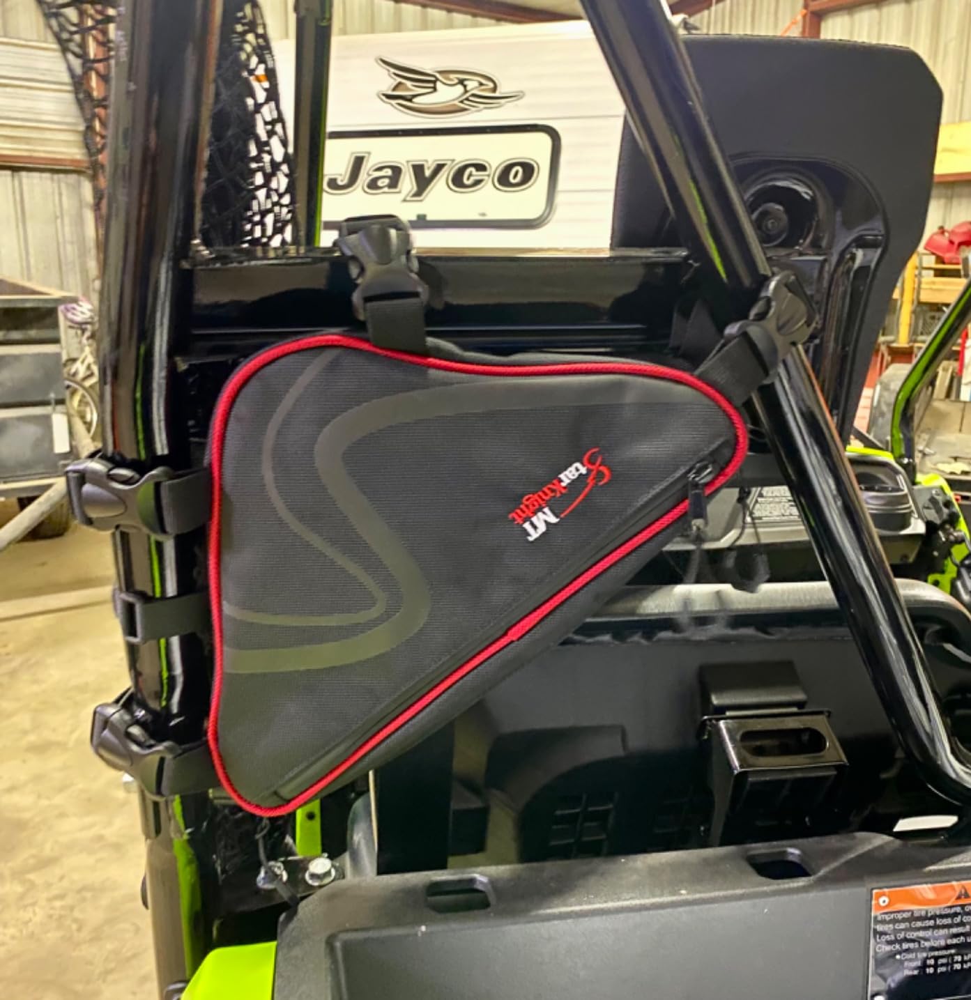 StarknightMT 2 Pcs UTV Roll Bar Bag Universal Water Resistant Triangle Pack customer photo 1