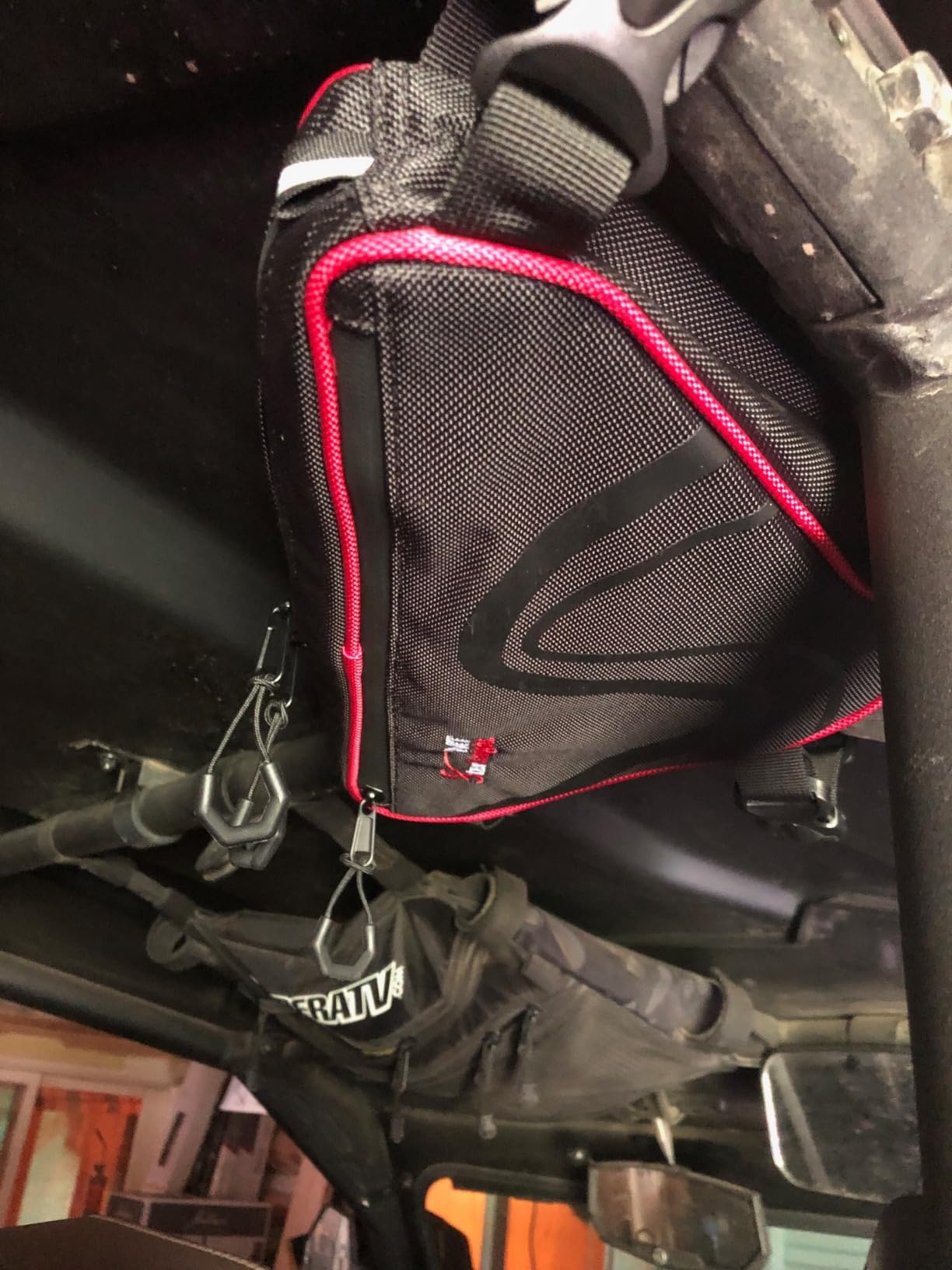 StarknightMT 2 Pcs UTV Roll Bar Bag Universal Water Resistant Triangle Pack customer photo 2