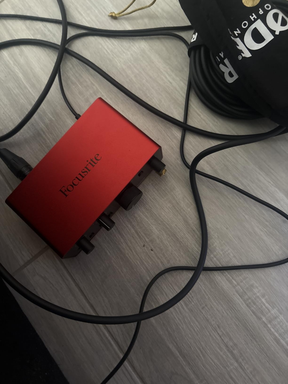 Focusrite Scarlett Solo 4th Gen USB-C Audio Interface customer photo 2
