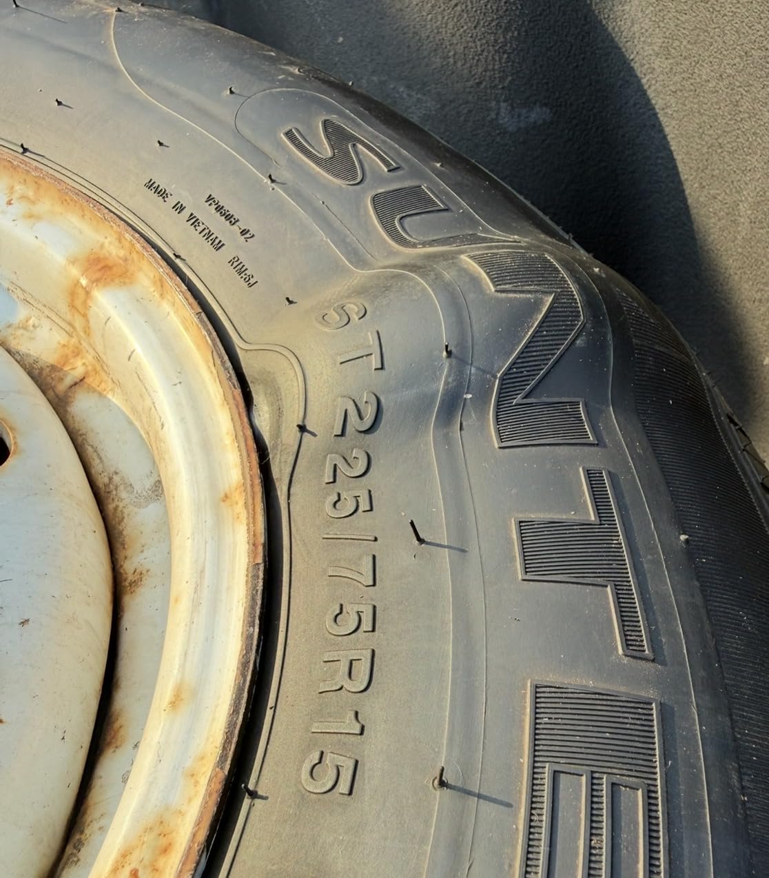 Suntek HD Trail 2 ST225/75R15 All Season E (10 Ply) Semi-Steel Tire customer photo 1