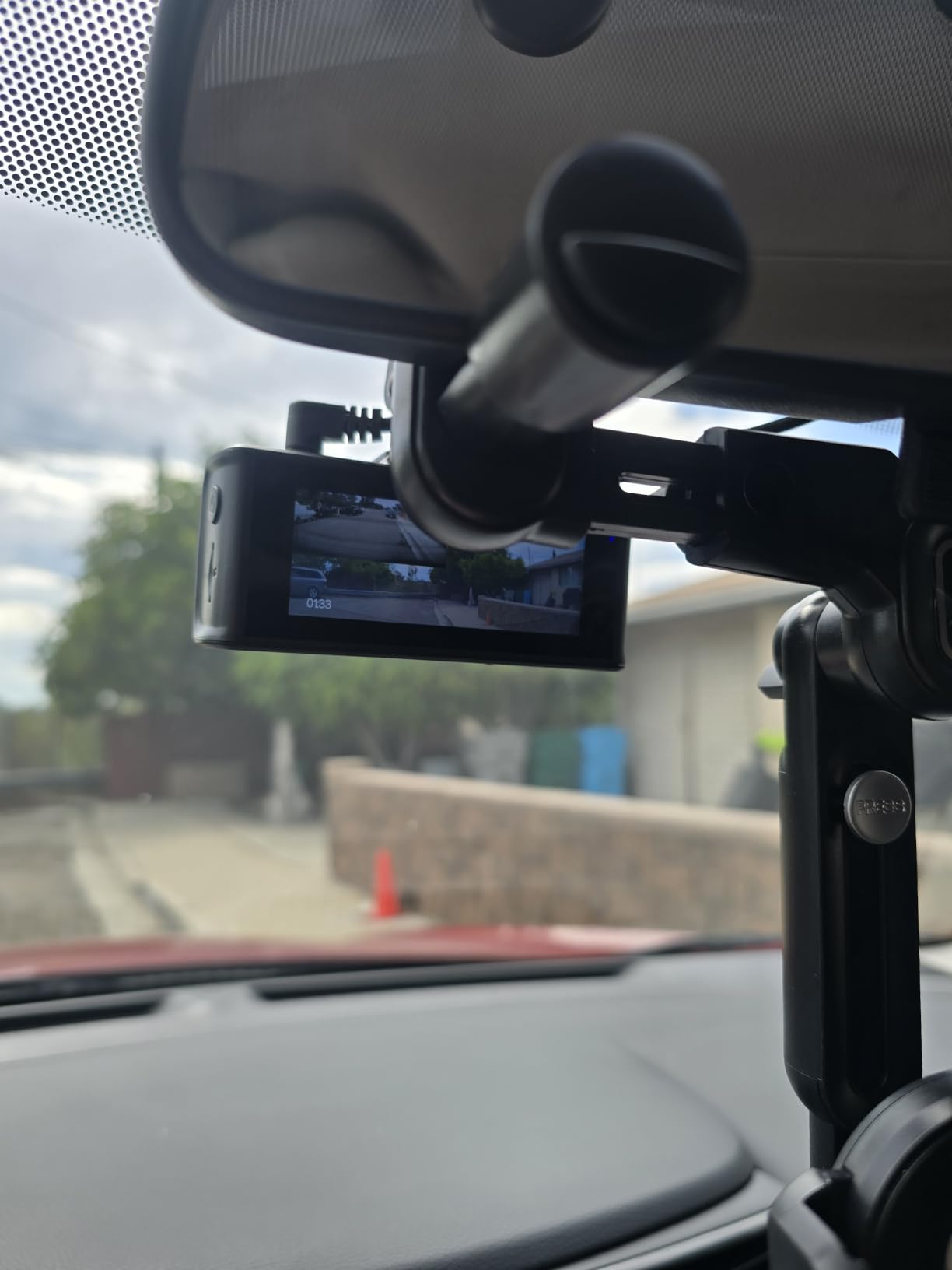 REDTIGER 4K STARVIS 2 Dashcam Front Rear, 5GHz WiFi 20MB/s, Free 128GB Card customer photo 1