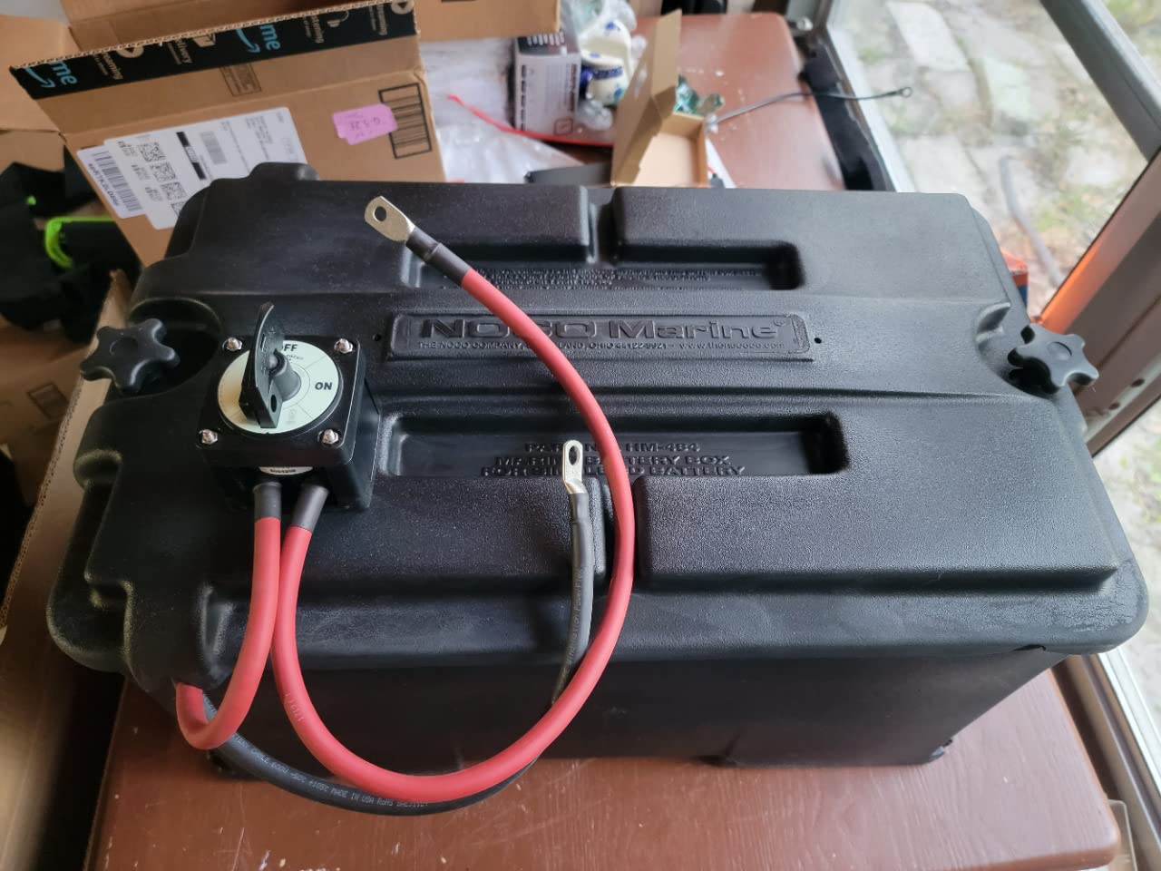 Litime 12V 460Ah Group 8D Lithium LiFePO4 Battery for RV Marine Solar customer photo 2